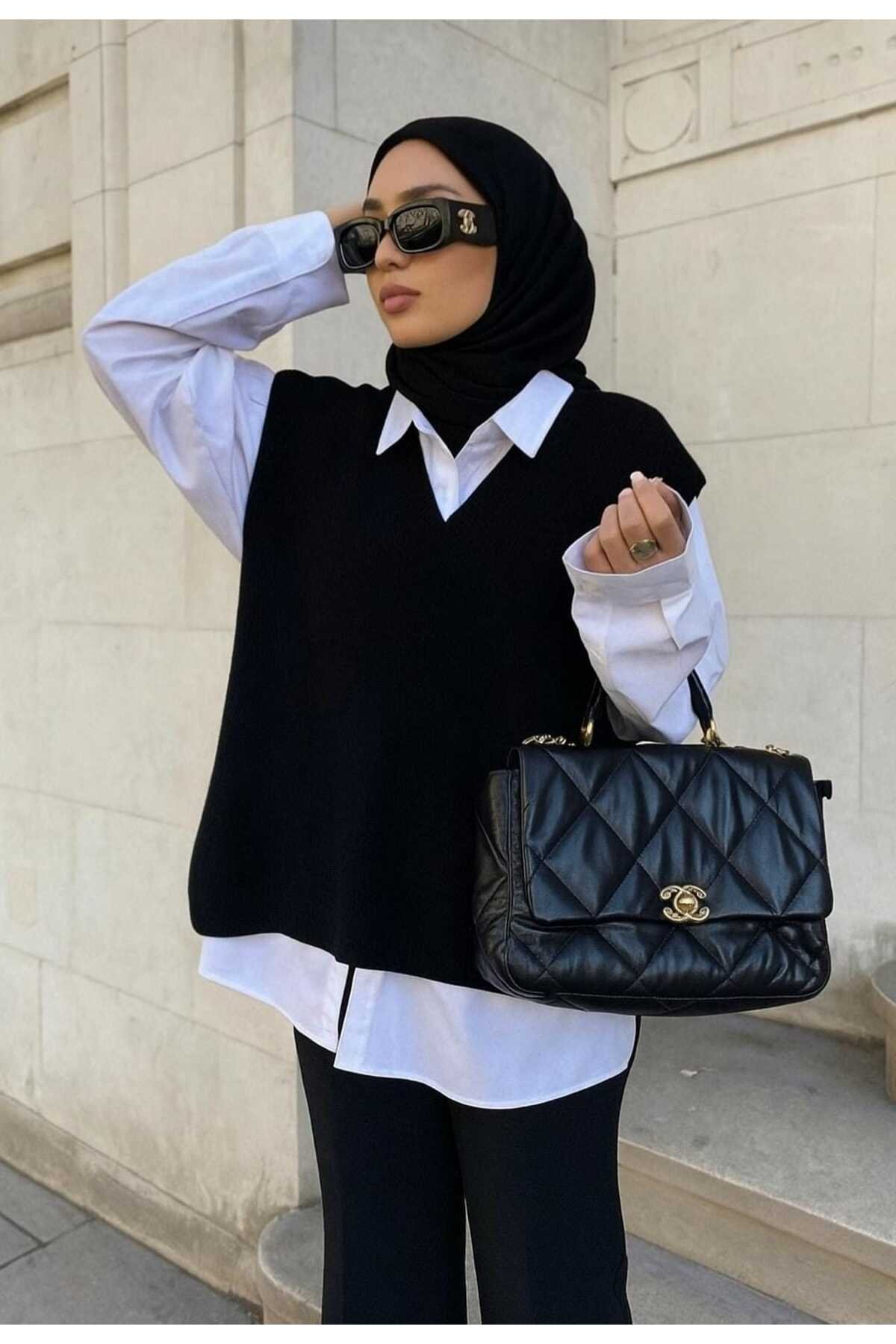 Kadın Tesettür Süveter - 1