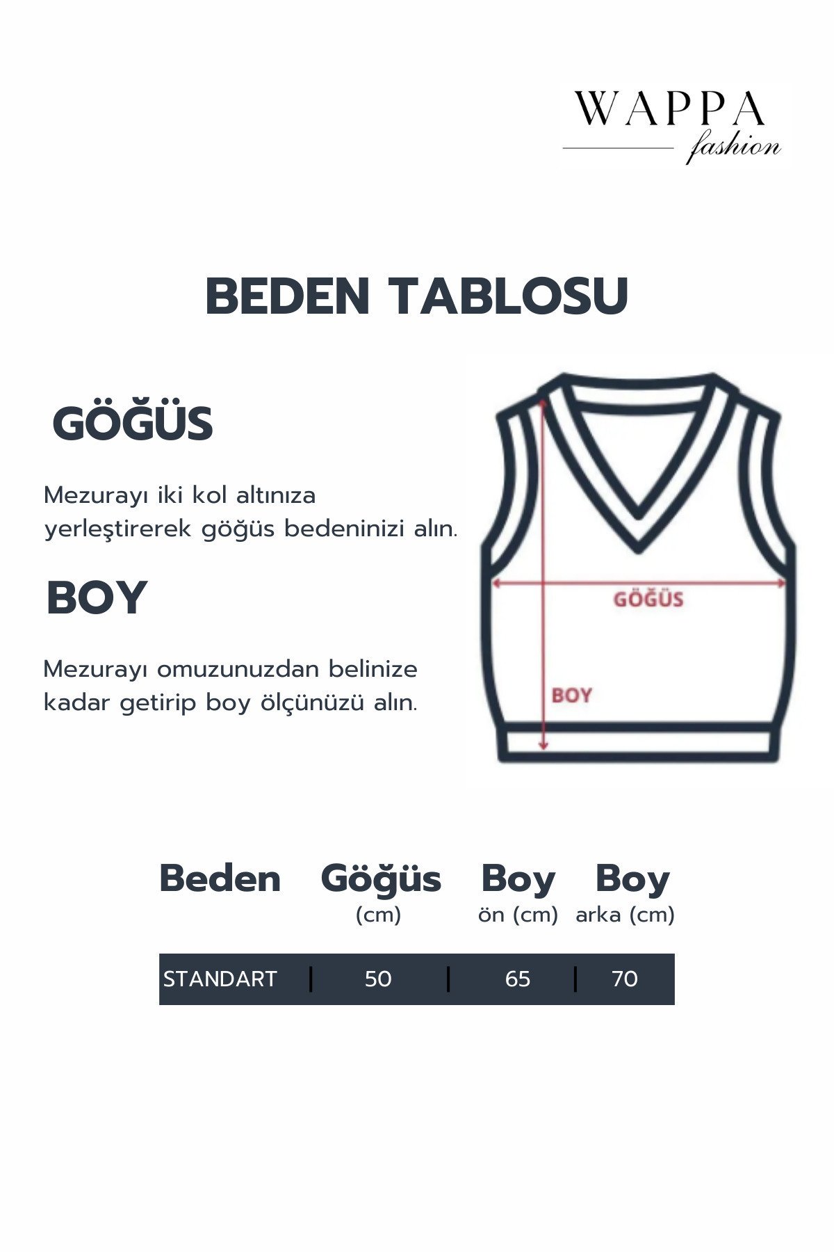 Kadın V Yaka Siyah Oversize - 2