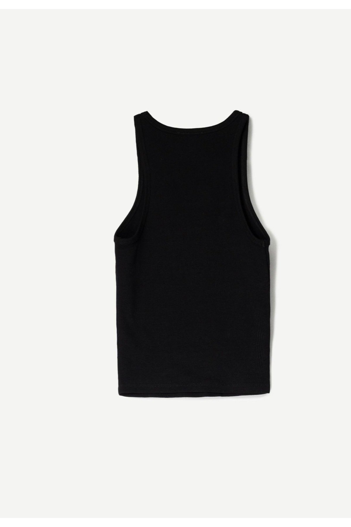 Cool Kadın Fitilli U Yaka Kaşkorse Askılı Basic Atlet - 4