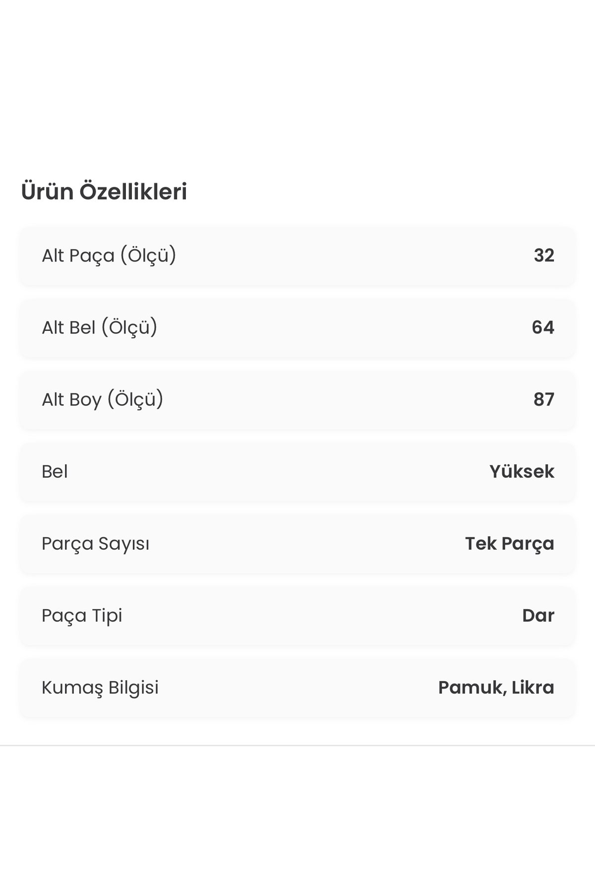Kadin Dügmeli Dar Paça Pantolon - 4